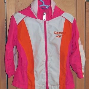 Reebok light jacket size 3T